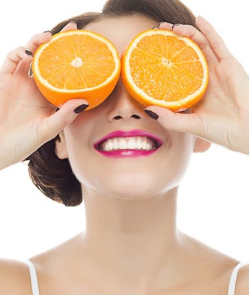 homemade citrus fruit beauty recipes